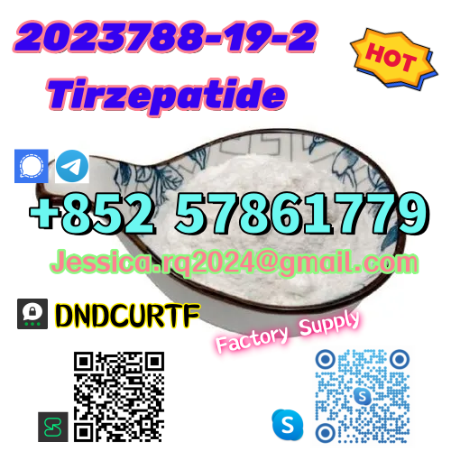 99% Purity Tirzepatide CAS 2023788-19-2 Powder Lose Weight