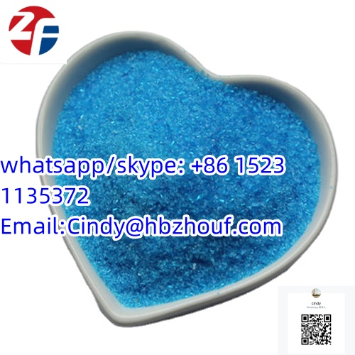 Water Treatment Chemical Powder CAS: 7758-99-8 Copper Sulphate Blue