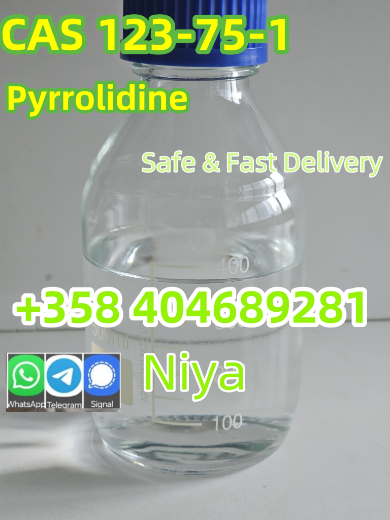 Cas 123-75-1 Pyrrolidine With Factory Price Safe Transportation Provide Pyrrolidine Sample